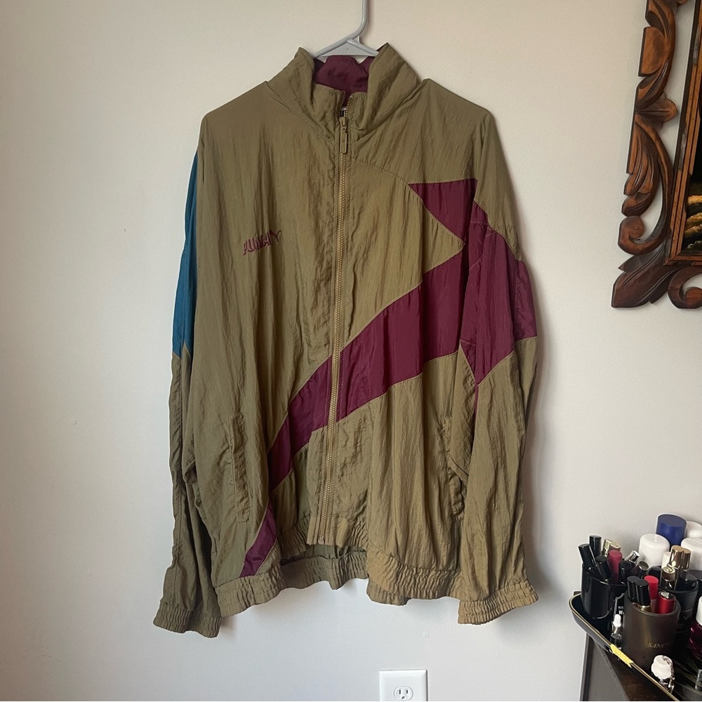 80s/90s Puma Windbreaker XL
